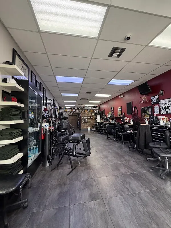 Black Rose Tattoo Studio — Tattoo shop in Deerfield Beach